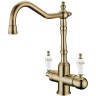 Купить купить смеситель для кухни, boheme medici, бронза арт. 111-pr