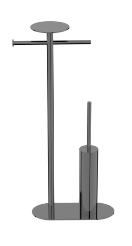 Купить купить напольная стойка, boheme venturo, оружейная сталь арт. 10953-sgm