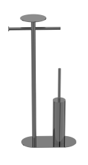 Напольная стойка, Boheme Venturo, оружейная сталь арт. 10953-SGM