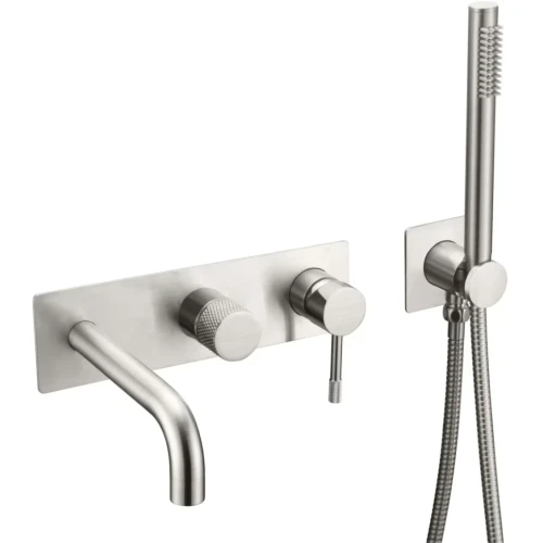 Купить купить смеситель для ванны, boheme uno, никель брашированный арт. 464-3-nb