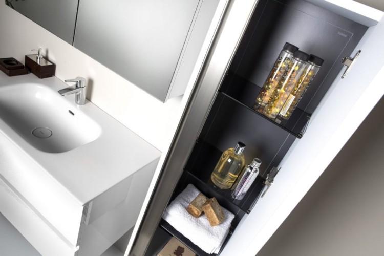 Купить купить шкаф пенал, подвесной, armadi art vallessi, белый арт. 836-w