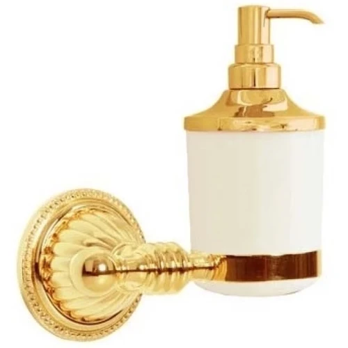 Купить купить дозатор для жидкого мыла, boheme hermitage, золото арт. 10367