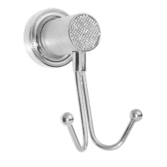 Двойной крючок, Boheme Royal Cristal, хром арт. 10926-CR