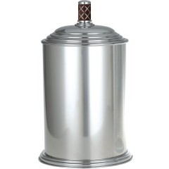 Ведро для мусора, Boheme Murano, хром, шоколад арт. 10907-CH-CR