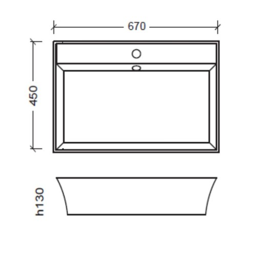 Купить купить раковина, armadi art neoart, белый арт. 811-m