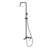Купить купить душевая система, boheme q, черный, хром арт. 148-bcr.2