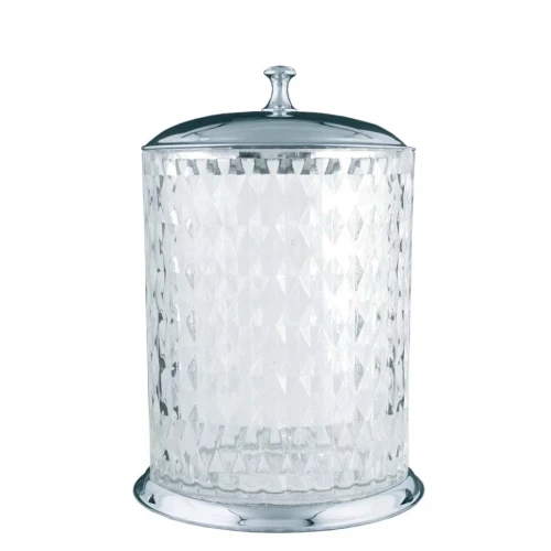 Купить купить ведро для мусора, boheme puro, хром арт. 10718