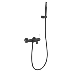 Смеситель для ванны, Boheme Uno, черный арт. 463-B