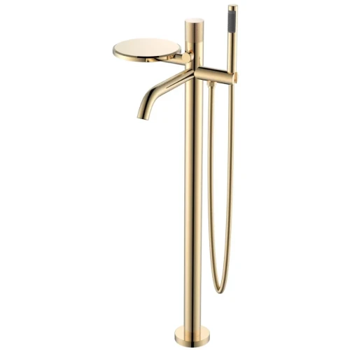 Купить купить смеситель напольный gold touch gold, boheme stick, золото 129-gg.2