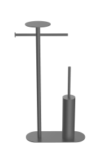 Напольная стойка, Boheme Venturo, оружейная сталь арт. 10953-GM