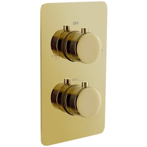 Купить купить смеситель для душа с термостатом, boheme cell, золото арт. 134-2-g