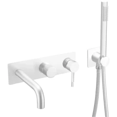 Смеситель для ванны, Boheme Uno, белый арт. 464-3-MW