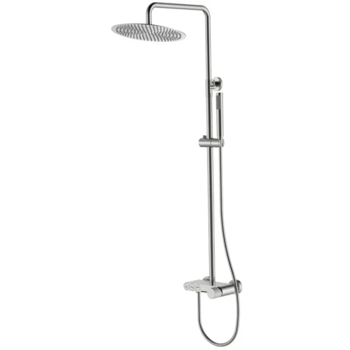 Купить купить душевая система, boheme stick, никель арт. 128-nb.3