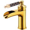Купить купить смеситель для раковины, boheme vogue, золото арт. 211-mr-b