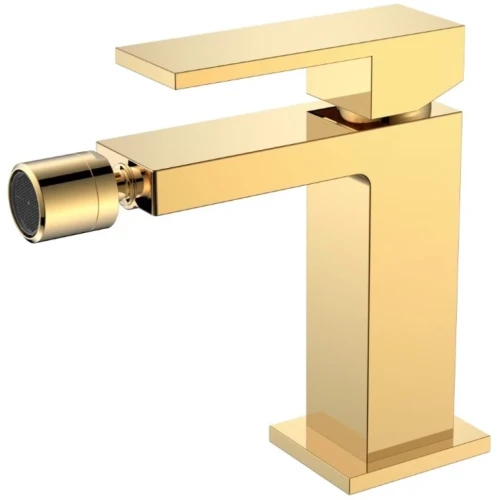 Купить купить смеситель для биде, boheme qubic, золото арт. 476-g