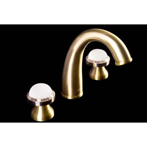 Купить купить смеситель для раковины, boheme satine, бронза арт. 317-st