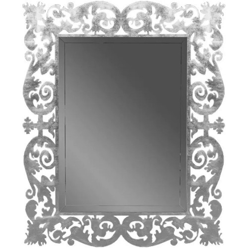 Купить купить зеркало с подсветкой, armadi art caprice, серебро поталь арт. 562