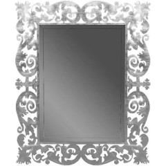 Зеркало с подсветкой, Armadi Art Caprice, серебро поталь арт. 562