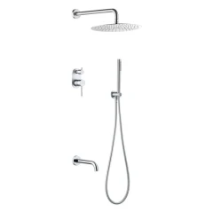 Душевая система, Boheme Uno, хром арт. 464-2-CR