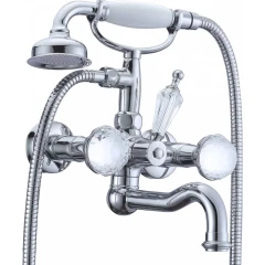 Смеситель для ванны, Boheme Brillante, хром арт. 353