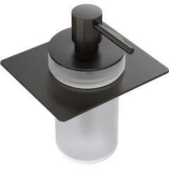 Диспенсер для полки gunmetal/графит, Boheme SPACE, графит арт. 10966-GM-DISP