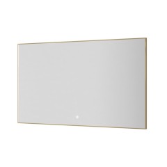 Зеркало с подсветкой с сенсорным выключателем и подогревом, Armadi Art Modern, золото арт. 543-120-G