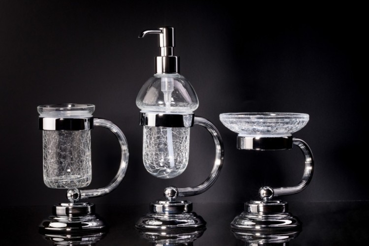 Купить купить дозатор для жидкого мыла, boheme murano, хром арт. 10909-cr