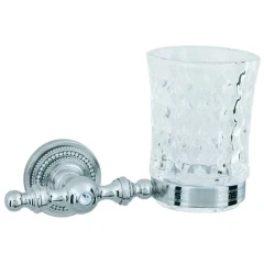 Стакан для зубных щеток, Boheme Brilliante, хром арт. 10433