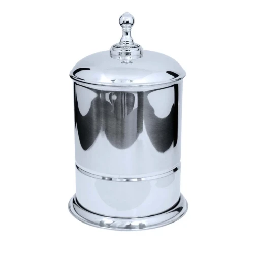 Купить купить ведро для мусора, boheme brillante, хром арт. 10437