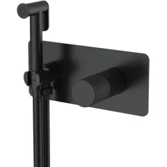 Гигиенический душ со смесителем, Boheme Stick, черный арт. 127-BB.4