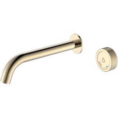 Смеситель для раковины, Boheme Tech, золото арт. 158/2-G