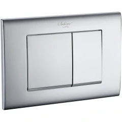 Клавиша смыва, Boheme, хром арт. 656