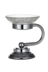 Мыльница, Boheme Murano, хром арт. 10910-CR