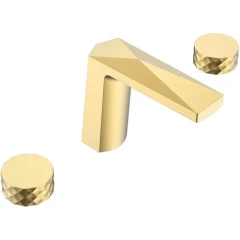 Смеситель для раковины, Boheme Venturo, золото арт. 150-G-DIAMOND