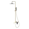 Купить купить душевая система, boheme q, золото, черный арт. 148-gb.2