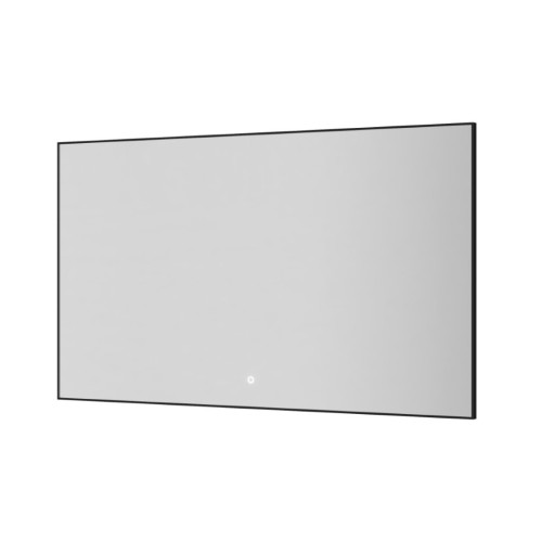 Купить купить зеркало с подсветкой с сенсорным выключателем и подогревом, armadi art modern, черный арт. 543-120-b