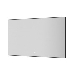 Зеркало с подсветкой с сенсорным выключателем и подогревом, Armadi Art Modern, черный арт. 543-120-B