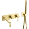Купить купить смеситель для ванны, boheme uno, золото арт. 464-3-g