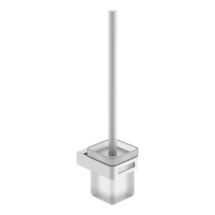 Ершик для унитаза, Boheme Q, белый арт. 10954-MW