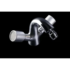 Смеситель для биде, Boheme Royal Cristal, хром арт. 276-Royal/CRST black