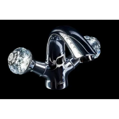 Смеситель для раковины, Boheme Flora, хром арт. 271-FL