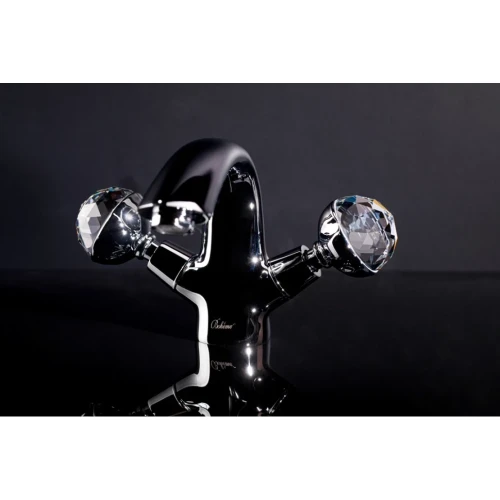 Купить купить смеситель для раковины, boheme flora, хром арт. 271-fl