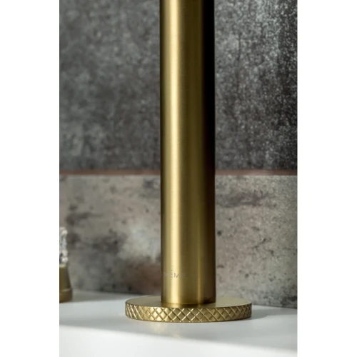 Купить купить смеситель на столешницу на 3 отв, boheme aura, 152-mg-a цвет: золото