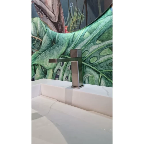 Купить купить смеситель для раковины, boheme quad, никель арт. 159-nb