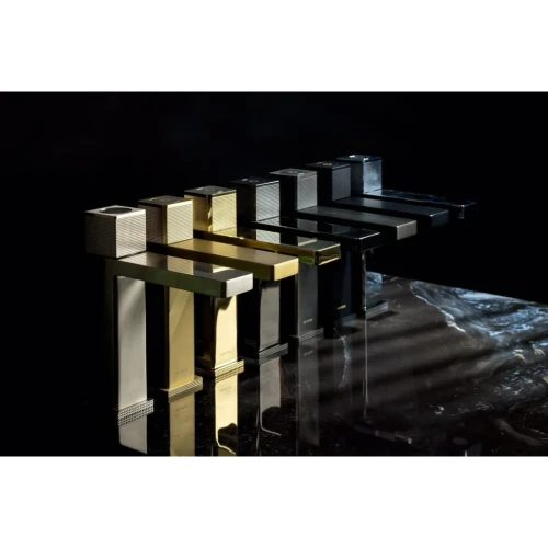 Купить купить смеситель для раковины, boheme quad, никель арт. 159-nb