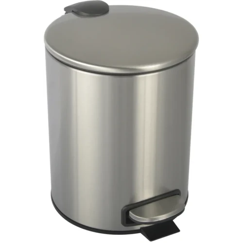 Купить купить ведро для мусора, boheme uno, никель арт. 10426-nb