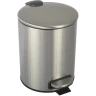 Купить купить ведро для мусора, boheme uno, никель арт. 10426-nb