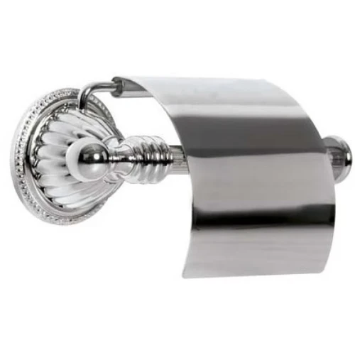 Купить купить держатель туалетной бумаги с крышкой, boheme hermitage, хром арт. 10380