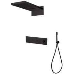 Душевая система, Boheme Fusion, черный арт. 130-B