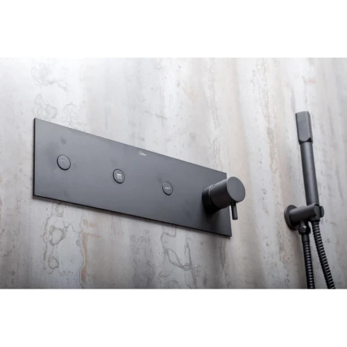 Купить купить душевая система, boheme fusion, черный арт. 130-b